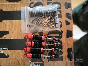 ammortizzatori per crawel 1/18 traxxas 