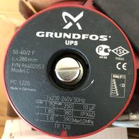 Grundfos UPS circolatore 50-60/2F/280- 1 x 230V