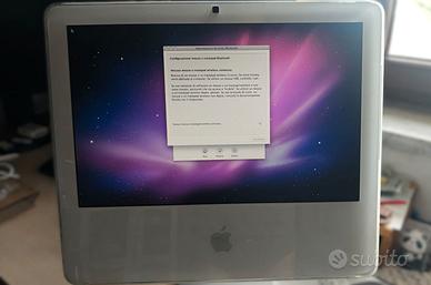 iMac Apple 17” (2006) – A1208 per ricambi