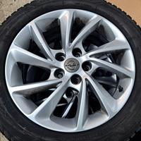 4 cerchi in lega 16 opel astra k 2020