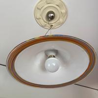 plafoniera pendente