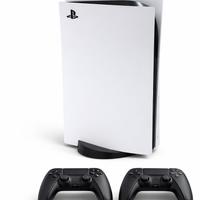 PS5 Digital edition + 2 controller neri - Perfetta