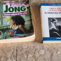 ERICA JONG 4 LIBRI
