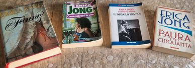 ERICA JONG 4 LIBRI