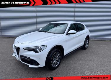 ALFA ROMEO Stelvio 2.2 Turbodiesel perla 210 CV