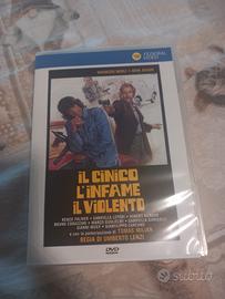 dvd il cinico l'infame il violento 