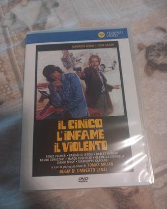 dvd il cinico l'infame il violento 