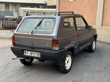 Fiat Panda Sisley 4x4 - Originale