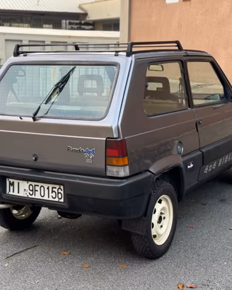 Fiat Panda Sisley 4x4 - Originale