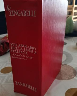 vocabolario lingua italiana zanichelli 