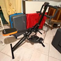 Total power crunch + cyclette