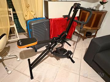 Total power crunch + cyclette