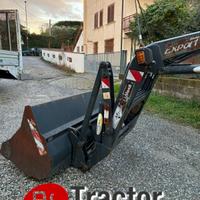 CARICATORE FRONTALE USATO BENNA X TRATTORE AGRICOL
