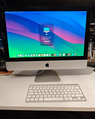 IMac mid 2010 con SSD e 16GB Ram + Magic Keyboard