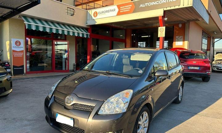 TOYOTA - Corolla Verso 1.6 vvt-i Sol 5p.ti