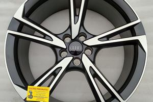 Cerchi In Lega NUOVI Da 21 ORIGINALI Audi