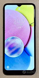 Samsung Galaxy A03s 32GB Blu con Batteria Nuova +