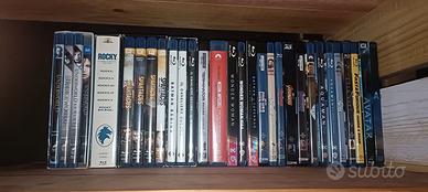 collezione di film in formato Blu-ray/4k