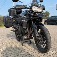 TRIUPH TIGER 800cc 2016