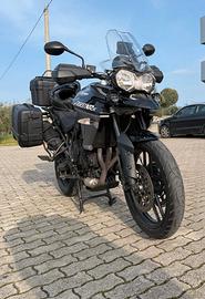 TRIUPH TIGER 800cc 2016