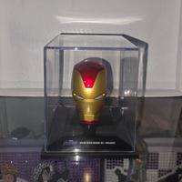 Miniatura del casco di Iron Man Mark 85 Marvel