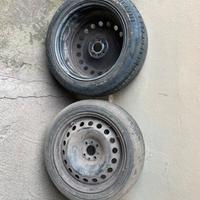 2 Cerchi da 16 (gomme 195/55/R16)