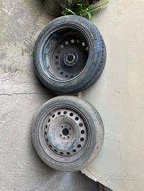 2 Cerchi da 16 (gomme 195/55/R16)