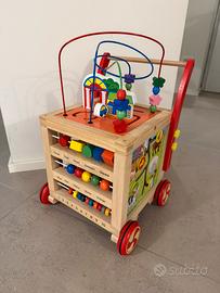 Carrellino primi passi