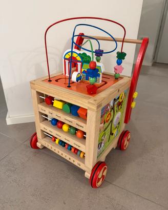 Carrellino primi passi