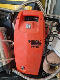 idropulitrice 1400 w, perfetta per molti usi