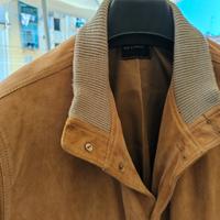 giubbotto pelle daino