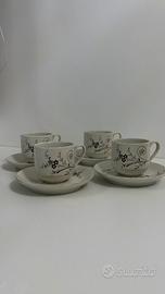 Set tazzine caffe’ vintage