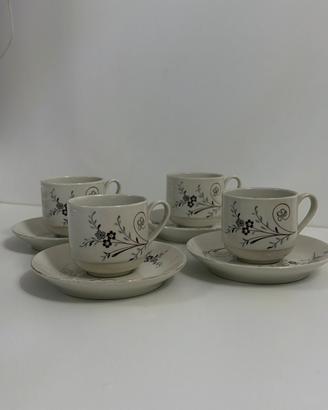 Set tazzine caffe’ vintage