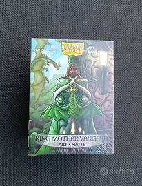 Dragon Shield King Mothar Vanguard 100 Art Slevees