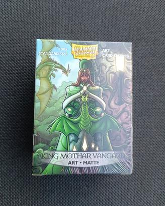 Dragon Shield King Mothar Vanguard 100 Art Slevees