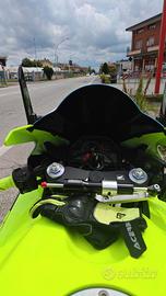 Ammortizzatore sterzo bitubo