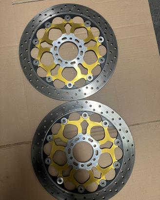 Coppia Dischi 320mm brembo serie oro