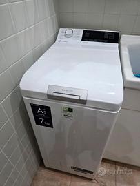 Lavatrice Electrolux PerfectCare 700carica da alto