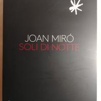 Libro Joan Miró Soli di notte 