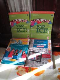 Nr. 4 libri scolastici di francese (tot. € 3)