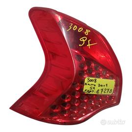 STOP FANALE POSTERIORE SINISTRO PEUGEOT 3008 Serie