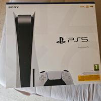 Playstation 5 disco come nuova in garanzia 