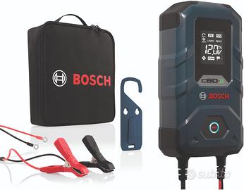 Bosch C80-Li Caricabatterie per auto, 12 V / 15 A