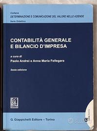 Contabilità generale e bilancio d’impresa