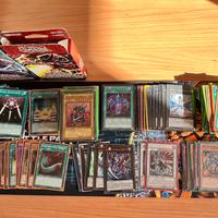 Lotto carte yu gi oh + playmat