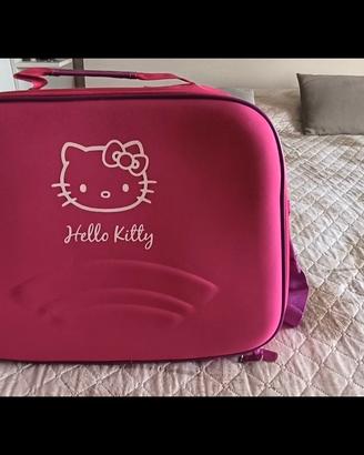 valigia hello Kitty 