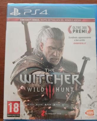 The witcher 3 wild hunt ps4/ps5