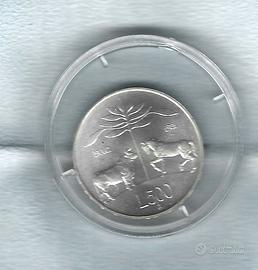 Repubblica Italiana - 500 lire argento Virgilio