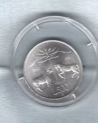Repubblica Italiana - 500 lire argento Virgilio
