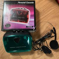 Walkman - Cassette player